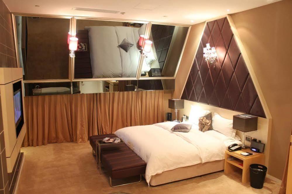 A Hotel Tianjin Luaran gambar